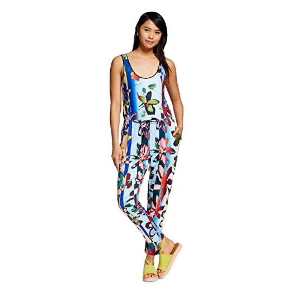 Clover Canyon Tropical Printed Jumpsuit OFFERS WELCOME